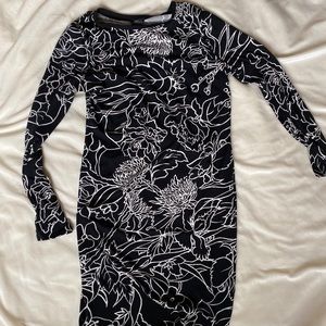 Topshop maternity dress